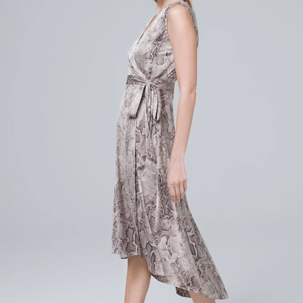 WHBM - Sz.0 - Lunar Python/Snake Dress - Picture 6 of 11